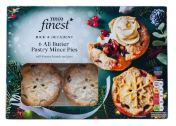 Tesco Issues Urgent Recall of Christmas Food that may contain Glue