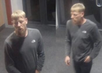 CCTV images released as woman wakes up to find Unkown man taking off his trousers in her room in Southampton