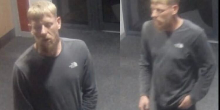 CCTV images released as woman wakes up to find Unkown man taking off his trousers in her room in Southampton