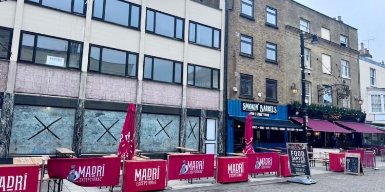 What’s happened to Oxford Street? Once Southamptons go-to area for dining, bars and nightlife