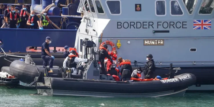 Channel Crossings Surge on Christmas Day as 451 Migrants Make journey from France to UK