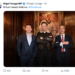 Elon Musk meets with Nigel Farage and Nick Candy to discuss 100m Reform UK donation
