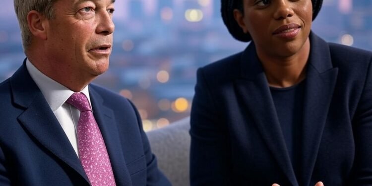 Nigel Farage hits back at Kemi Badenoch claims Reform UK Membership Numbers are Fake