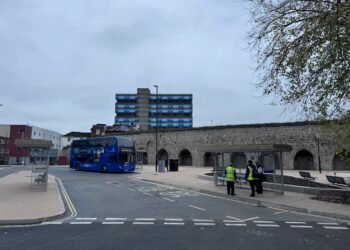 Southampton Council spend £3.9 million on redeveloping city bus centre and garden