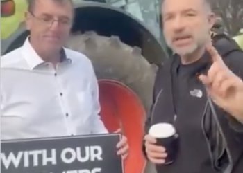 Saints Legend Matt Le Tissier joins Jeremy Clarkson in throwing his weight behind farmers protest against Keir Starmer’s Inheritance Tax Reforms