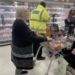 Moment furious shoppers barge Animal Rising activists with  trolleys as they stage sit-in protest in Sainsbury’s Portswood meat aisle