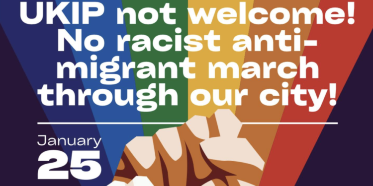 Counter-Protest Planned as UKIP Announces Southampton March by Government Funded Stand Up To Racism