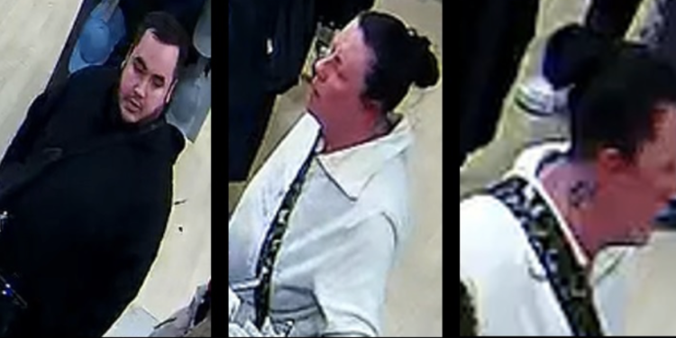 Police seek help to identify Southampton Primark Assault Pair
