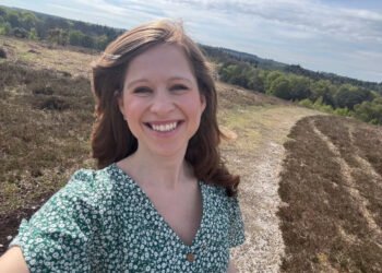 GB News Golden Couple Emily Carver and Patrick Christys spend bank holiday weekend in New Forest