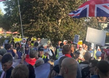 Further Migrant Hotel Protests Announced this Weekend in Southampton as Organisers appeal for local Women and Families to attend