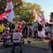 Lotus Eaters Podcasters discuss Southampton Hotel protestors raising the flag and how the general public have had enough
