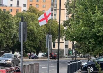 Patriotic Flag trend sweeps across Southampton as Raise the Colours follows Birminghams lead