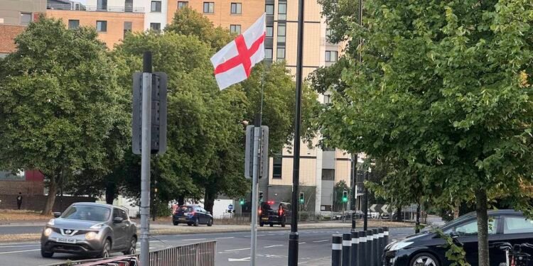 Patriotic Flag trend sweeps across Southampton as Raise the Colours follows Birminghams lead