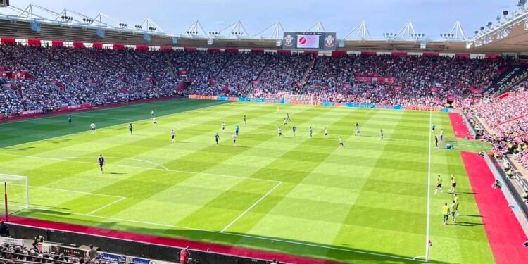 View From The Saints Terraces: The Wrong Shin Pads, The Right Robinson