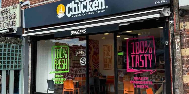 Southern Fried Chicken Celebrates Opening in Southampton with 100 Free Meals for Locals in Shirley