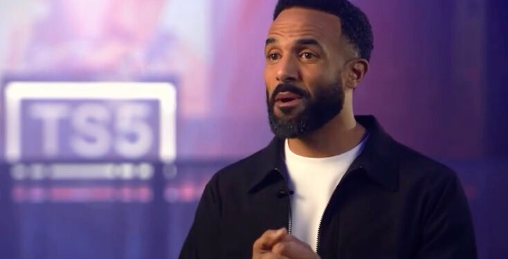 Craig David interview on Southampton and returning home for 1865 gig