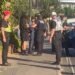 Two Men Arrested With Knife approaching Southampton Highfield Hotel anti-migrant hotel Protesters
