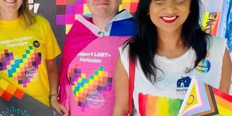 Labour MP Satvir Kaur tweets support of Pride ‘Protests’ in Southampton which saw LGBTQIA+ flag painted on Bargate