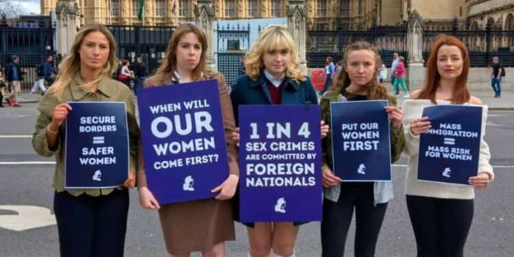 Nine in Ten Brits Back Deportation of Foreign Sex Offenders, Poll by Women’s Safety Initiative Finds