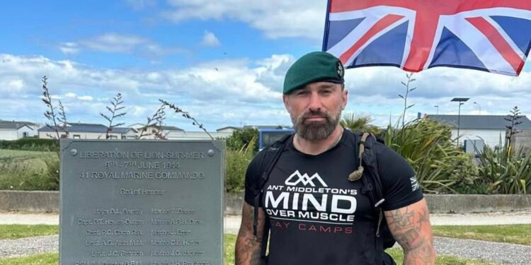 Hampshire-born Ant Middleton Announces London Mayoral Bid at Unite The Kingdom Event