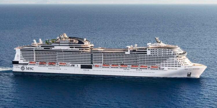 Drivers warned as UK’s Biggest Cruise Ship MSC Virtuoso Set to Dock in Southampton This Weekend