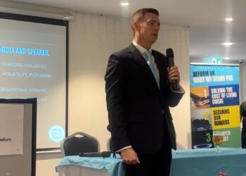 David Starkey, Matt Goodwin and Mark Littlewood Rally Reform UK Members in Eastleigh: “A Political Revolution is Underway”