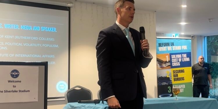 David Starkey, Matt Goodwin and Mark Littlewood Rally Reform UK Members in Eastleigh: “A Political Revolution is Underway”