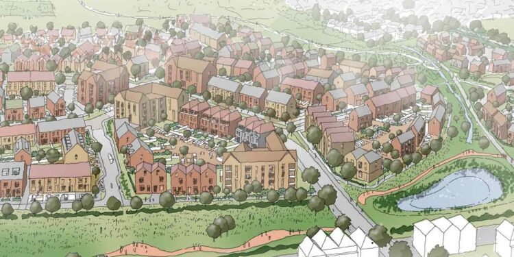 Developer wants 3,400 More Homes on Green Belt Land Near Horton Heath in Eastleigh