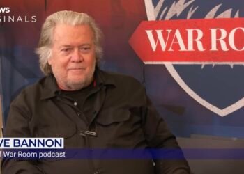 Steve Bannon Warns Britain Is “On the Brink of Civil War” and heaps praise on Nigel Farage in Explosive GB News Interview