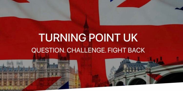 Turning Point UK Hits Back at Starmer and the Labour Government After Charlie Kirk Statement
