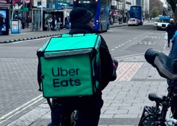 Crackdown on Illegal Migrant Riders Could Drive Up Takeaway Prices, Uber Warns