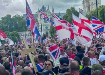 “We’re Not Racist, We’re Realists”: Unite The Kingdom event Unites and Divides the Nation