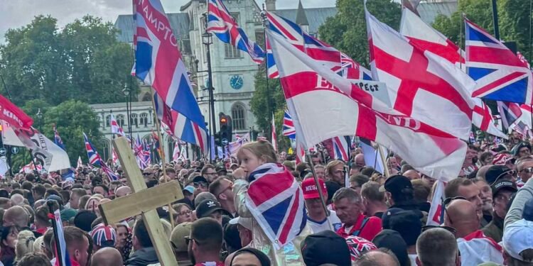 “We’re Not Racist, We’re Realists”: Unite The Kingdom event Unites and Divides the Nation