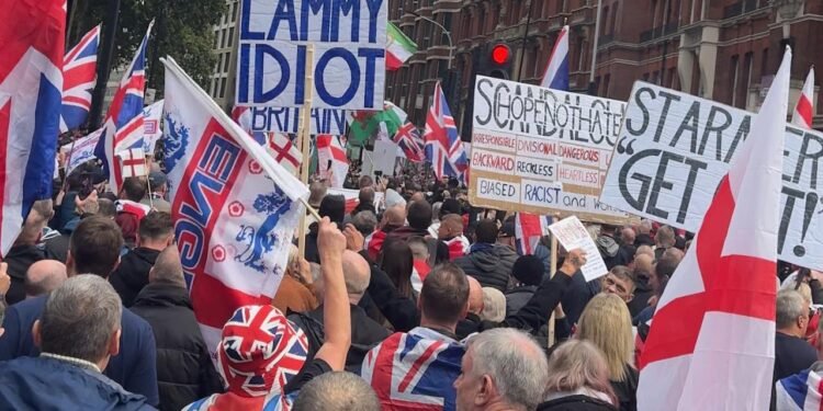 Thousands Expected to travel to London for ‘Unite the Kingdom’ Protest as Charlie Kirk Celebration Planned: Route and Travel Advice from Southampton