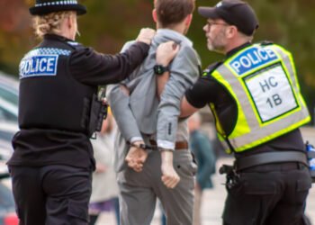 Arrest Made After Clashes at Southampton Civic Centre Over Israel Arms Protest – Photo Gallery