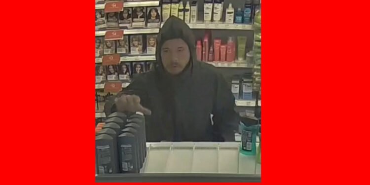 Hampshire Police release CCTV after Man seen Shoplifting in Portswood: