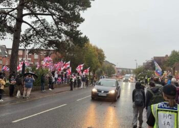 Labour Councillors Press Police to move Protests from Outside Southampton Asylum Hotel because of intimidation