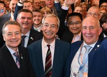 Crushing Reform UK Majority as Conservative Numbers Collapse, if general election held tomorrow Nationwide Poll predicts