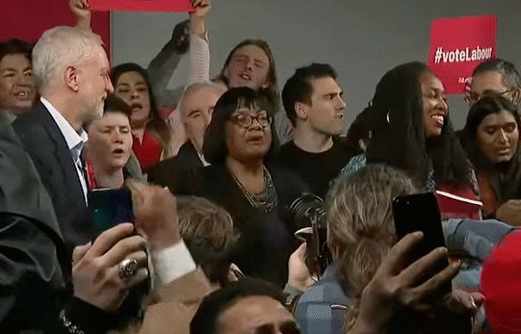 Diane Abbott backed Anti-Racism group set to March through Portswood tonight